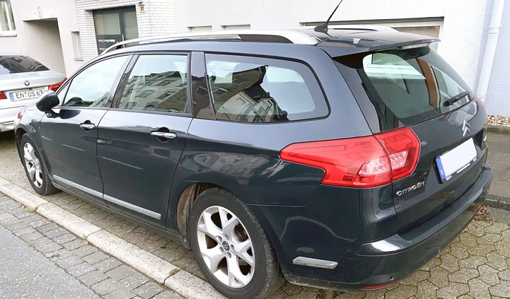 Citroen C5 cena 21900 przebieg: 110000, rok produkcji 2010 z Bydgoszcz małe 121